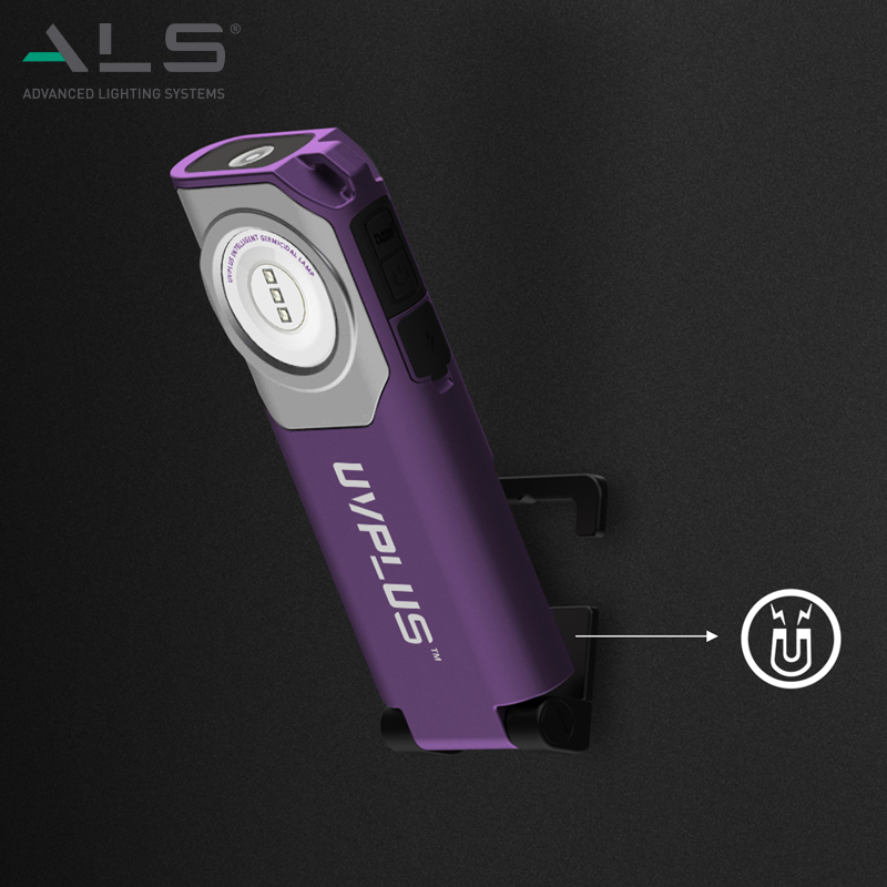 Intelligente UVC Handheld Desinfektor mit Taschenlampe